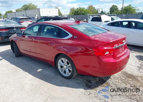 2015 Chevrolet Impala 2Lt z USA, uszkodzony, nr VIN 2G1125S38F9272807